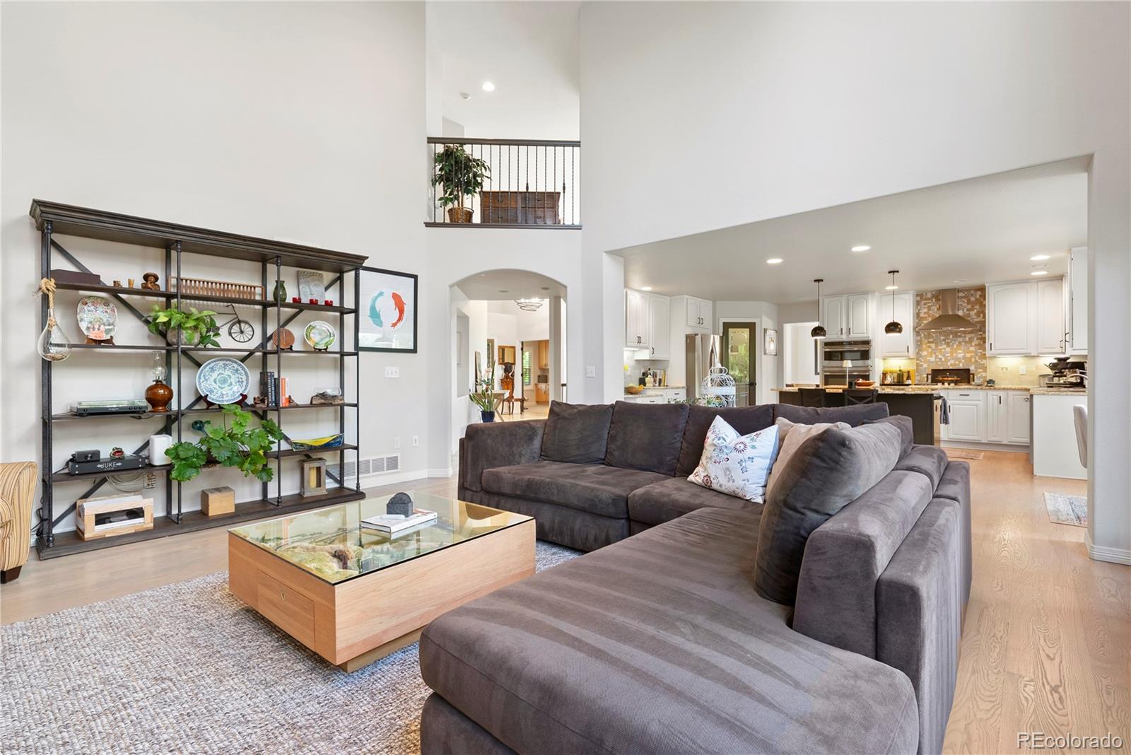 3822 Broadmoor Loop Broomfield, CO 80023 - Photo 19 of 50 a living room with furniture and a large window