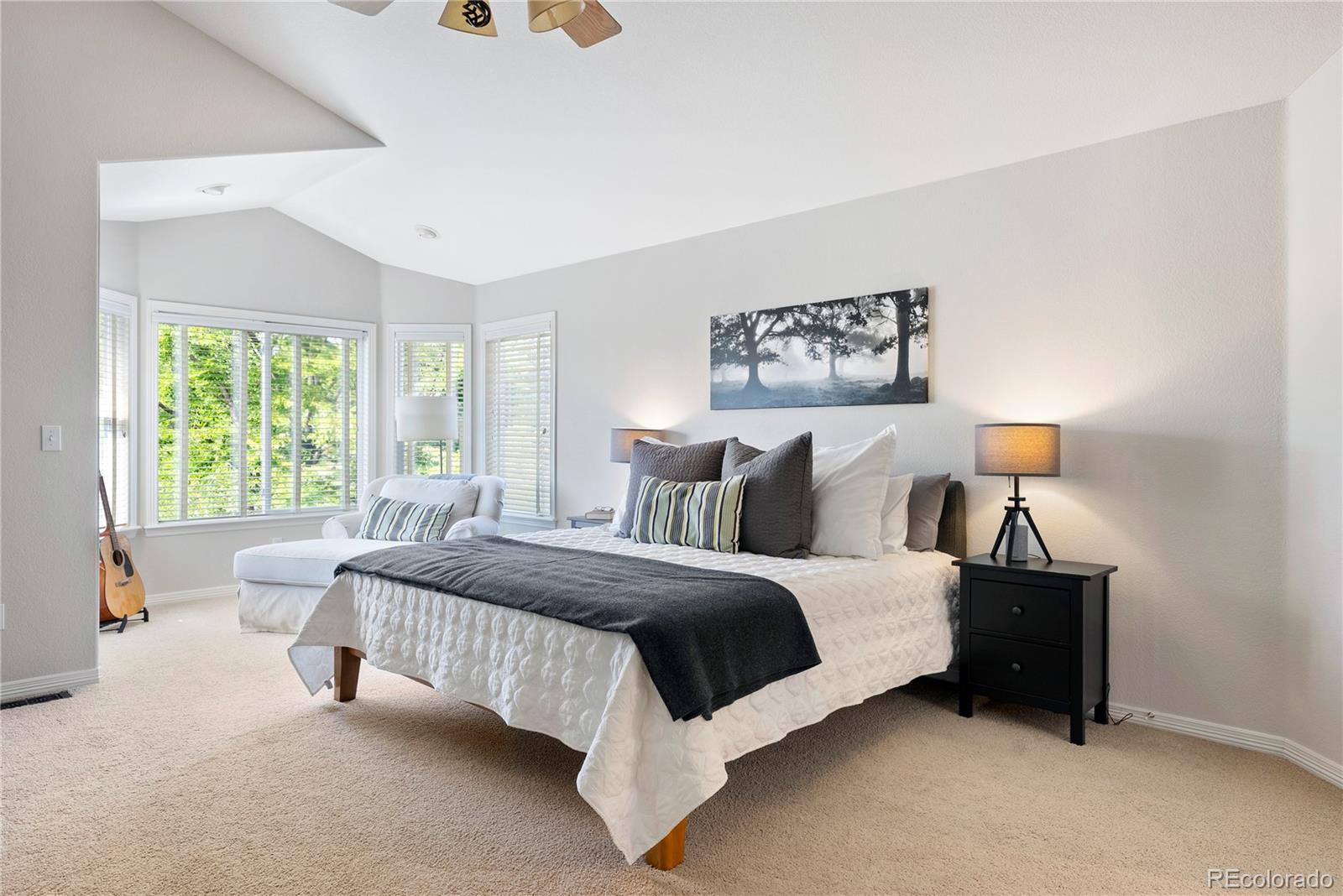 3822 Broadmoor Loop Broomfield, CO 80023 - Photo 29 of 50 a bedroom with a bed and a couch