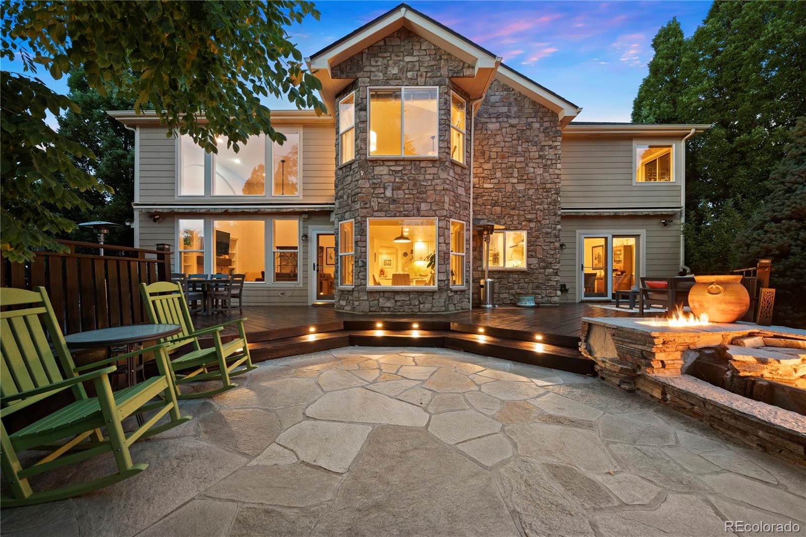 3822 Broadmoor Loop Broomfield, CO 80023 - Photo 38 of 50 a front view of a house with a yard