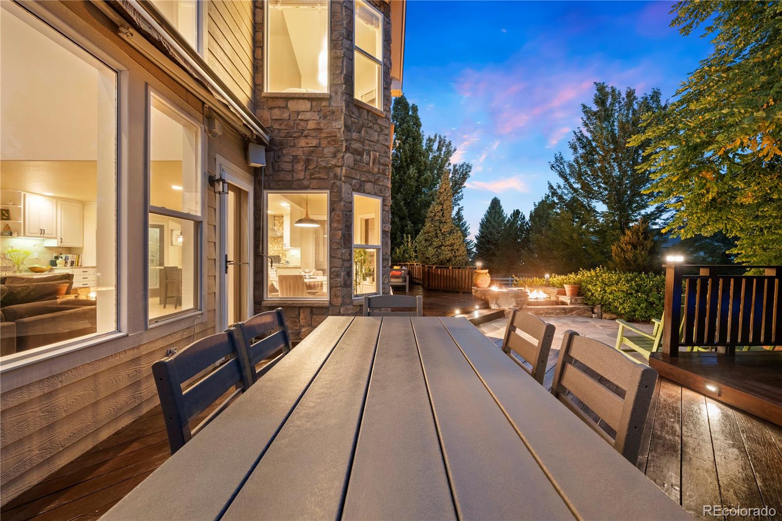 3822 Broadmoor Loop Broomfield, CO 80023 - Photo 43 of 50 a view of outdoor space with seating area