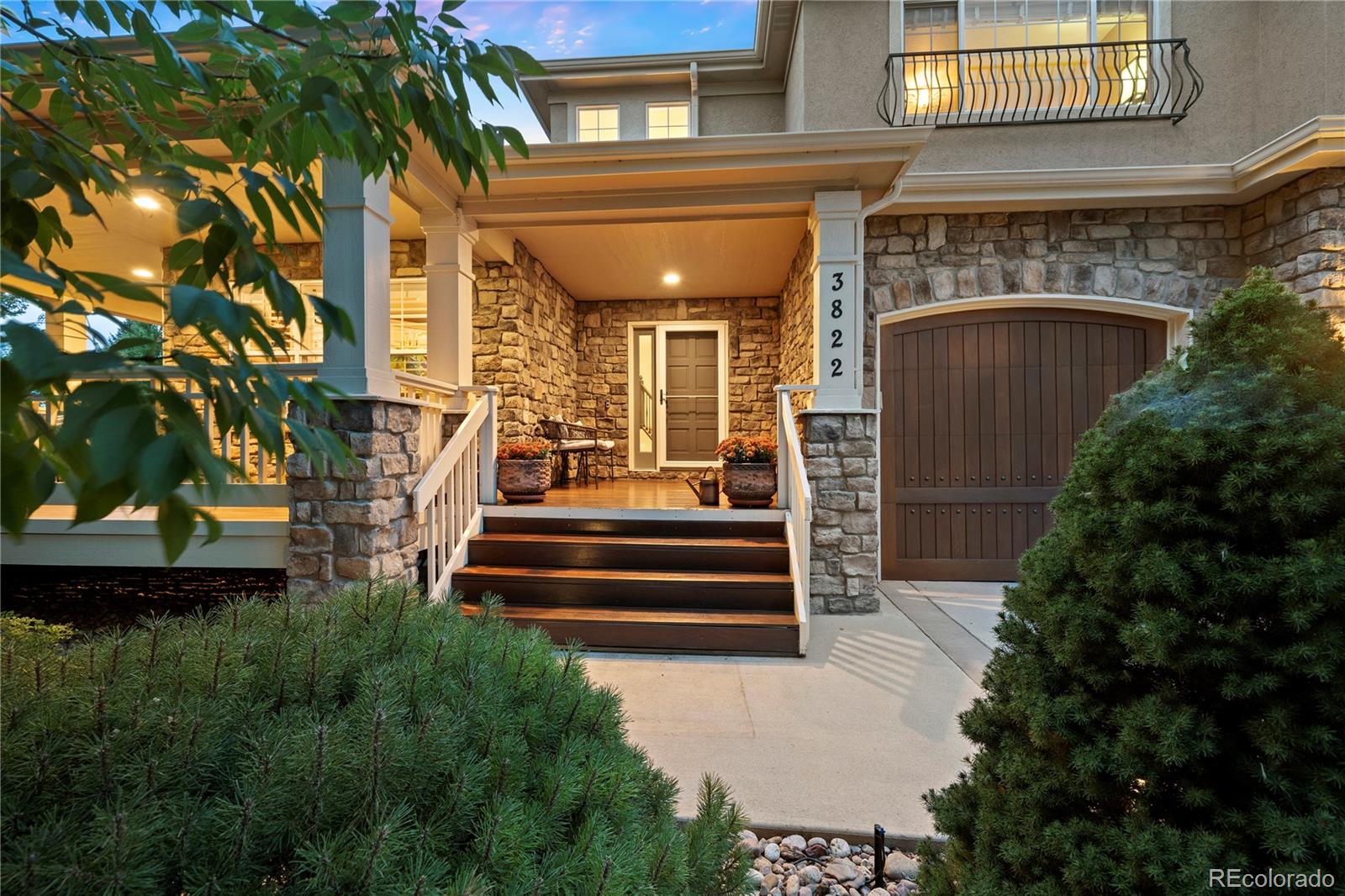 3822 Broadmoor Loop Broomfield, CO 80023 - Photo 6 of 50 a view of entryway with a garden
