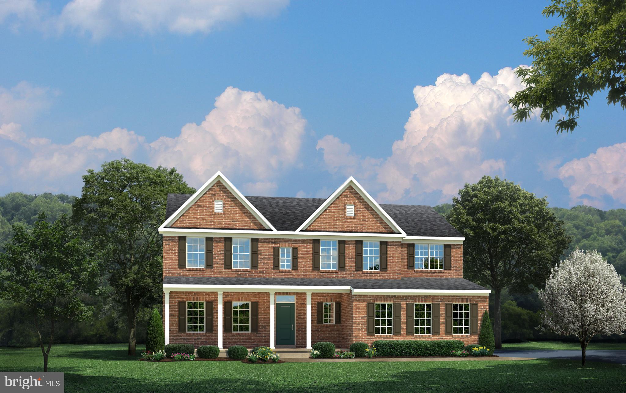 3904 Emory Ridge Road Brandywine, MD 20613 - Photo 1 of 21 FRONT EXTERIOR W/ BRICK