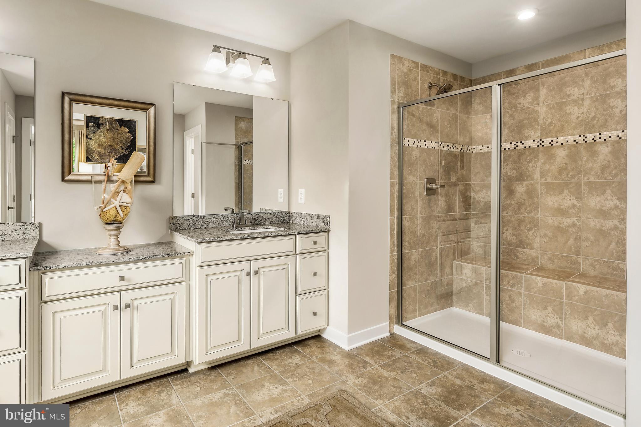 3904 Emory Ridge Road Brandywine, MD 20613 - Photo 14 of 21 OWNER'S BATHROOM W/OPT ROMAN SHOWER