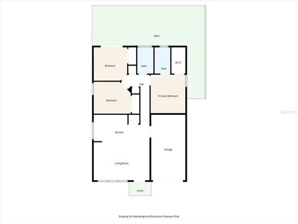 $318,000 | 1618 Citrus Orchard Way, Valrico, FL 33594