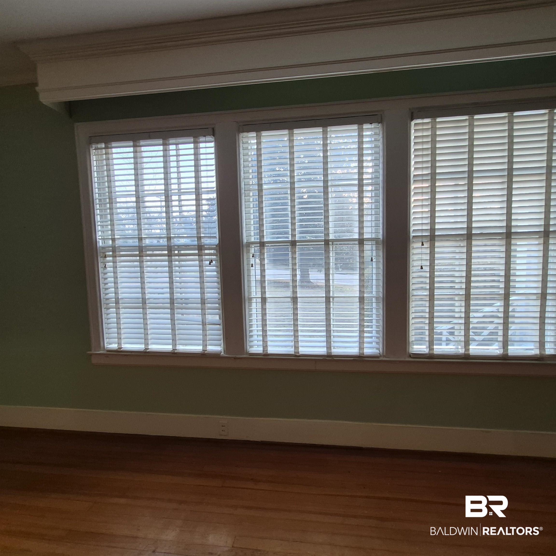 308 Rural Street Evergreen, AL 36401 - Photo 24 of 40 Spare room with dark wood-style flooring and ornamental molding