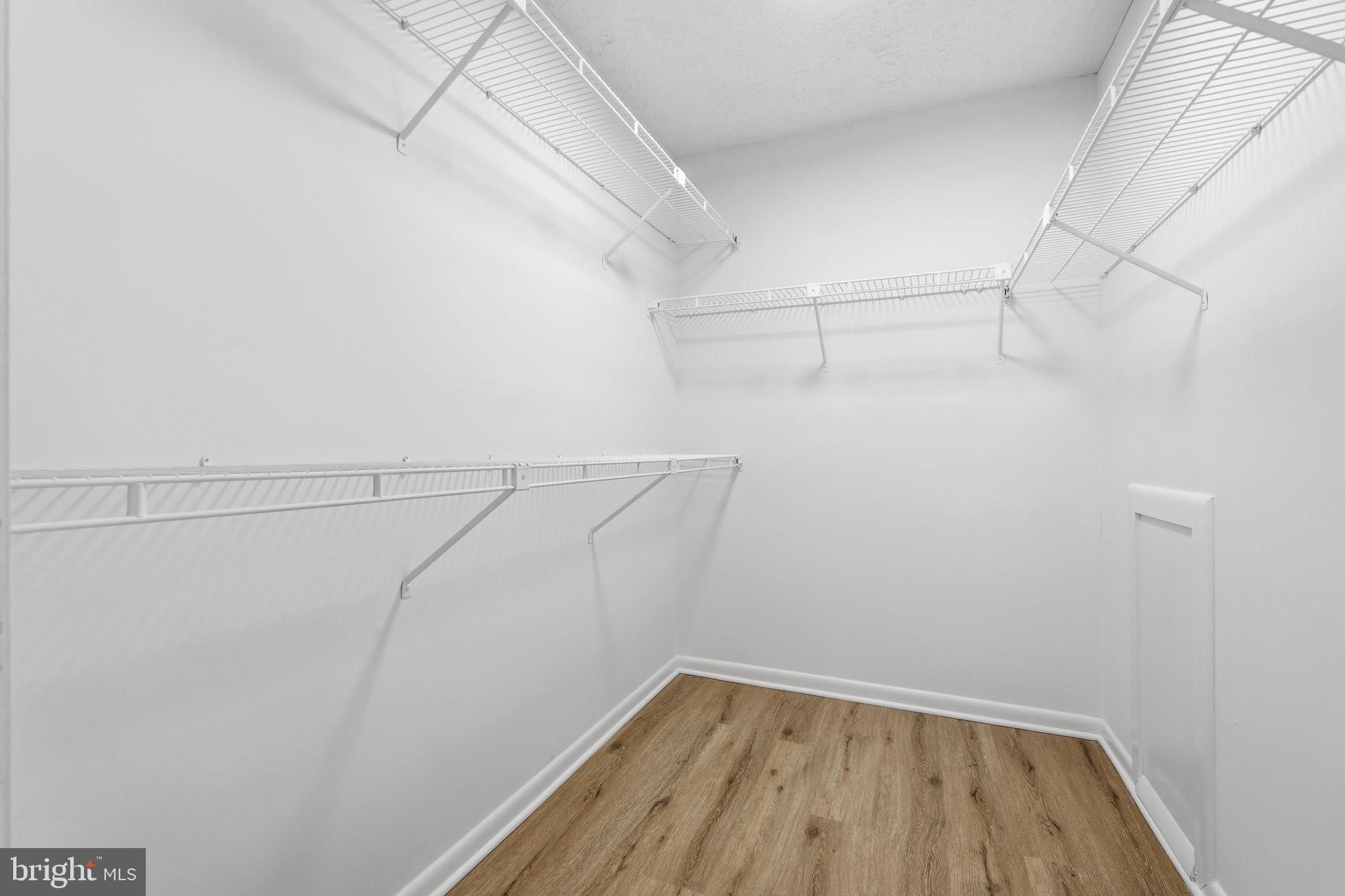 2201 Woodbox Lane, Unit 2201A Baltimore, MD 21209 - Photo 14 of 21 a view of small space with racks on the wall