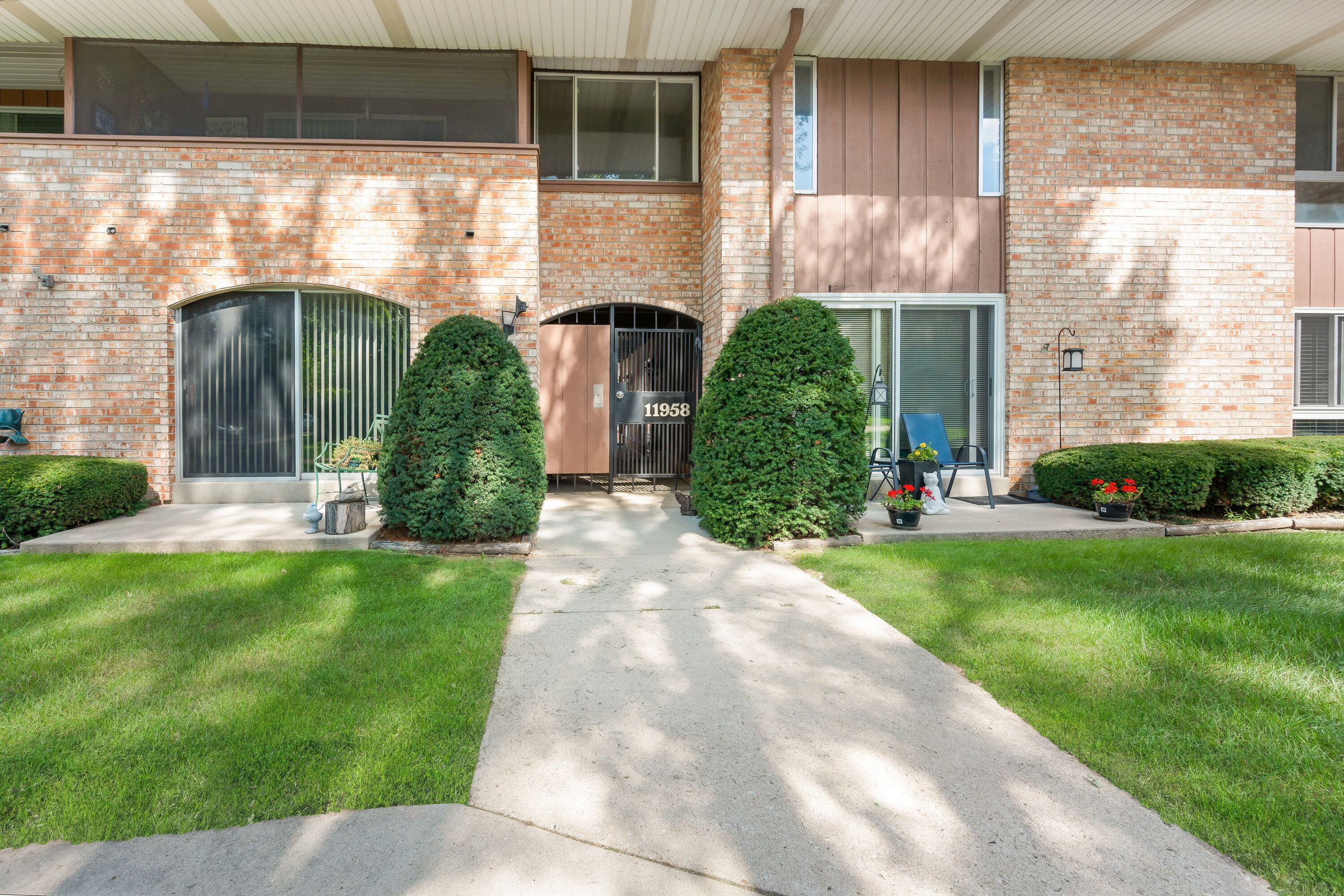 11958 West Mill Road, Unit 19 Milwaukee, WI 53225 - Photo 3 of 30 Secured Entry into Complex
