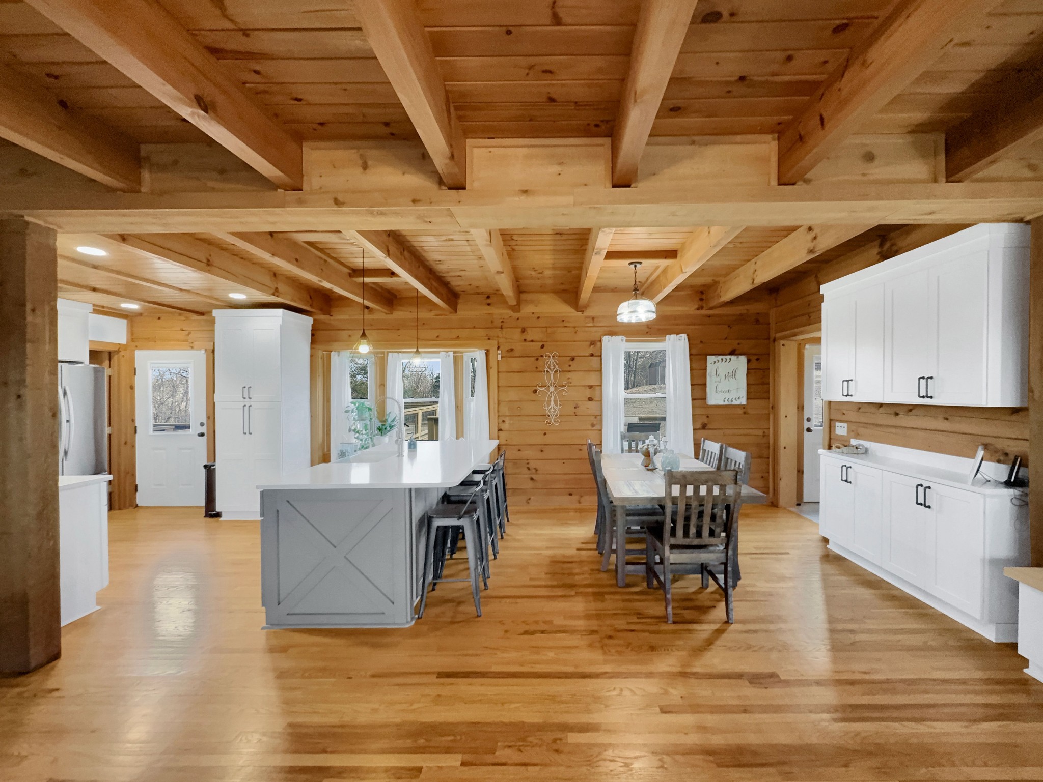 1706 Benders Ferry Road Mount Juliet, TN 37122 - Photo 12 of 79 a living room with fireplace furniture and a wooden floor
