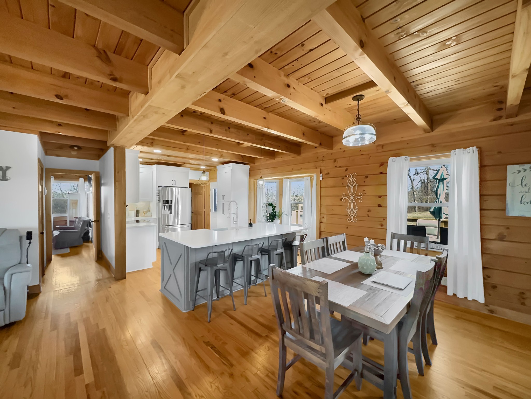 1706 Benders Ferry Road Mount Juliet, TN 37122 - Photo 13 of 79 a view of a dining room with furniture window and wooden floor