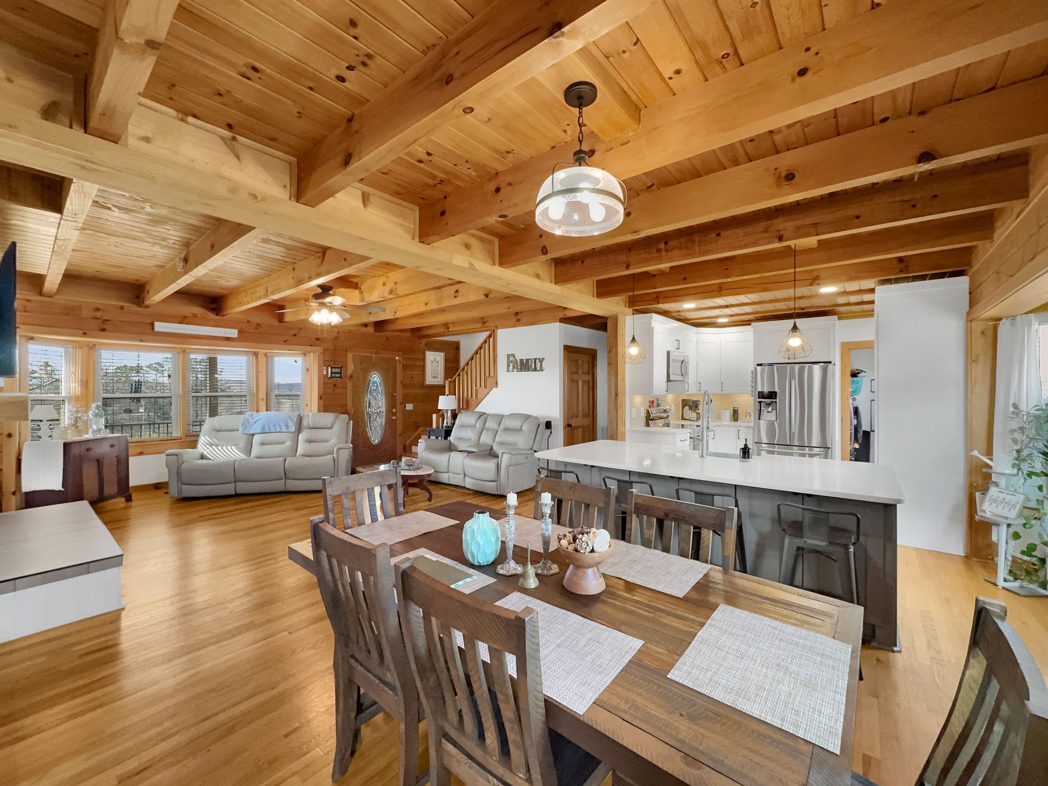 1706 Benders Ferry Road Mount Juliet, TN 37122 - Photo 14 of 79 a view of a dining room with furniture window and wooden floor