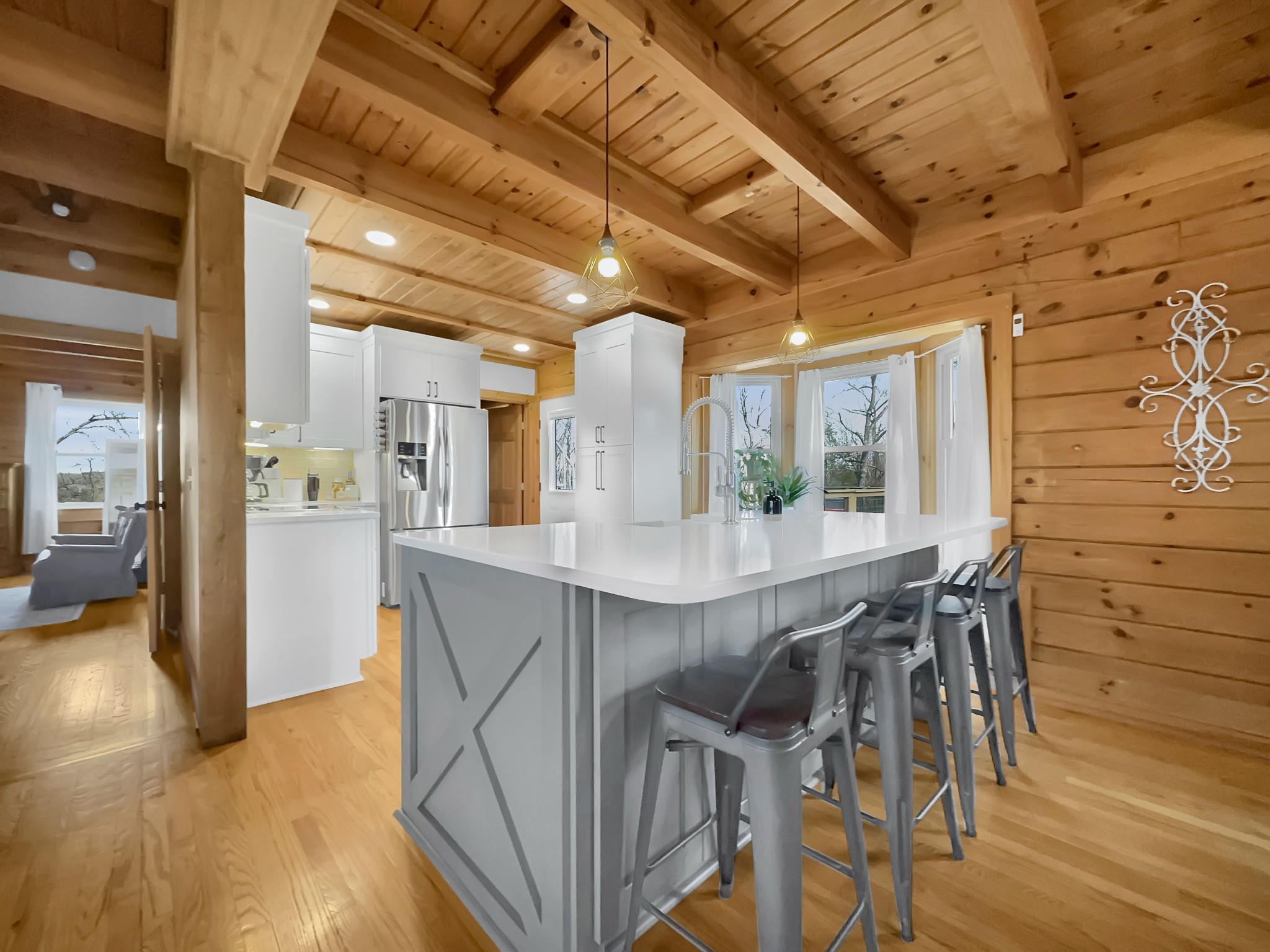 1706 Benders Ferry Road Mount Juliet, TN 37122 - Photo 15 of 79 a view of a dining room with furniture and wooden floor