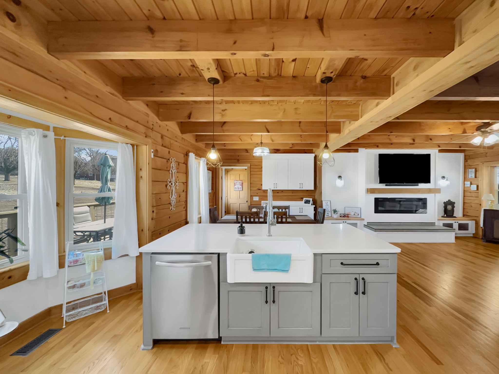 1706 Benders Ferry Road Mount Juliet, TN 37122 - Photo 19 of 79 a room with stainless steel appliances kitchen island granite countertop a stove and a view of the kitchen