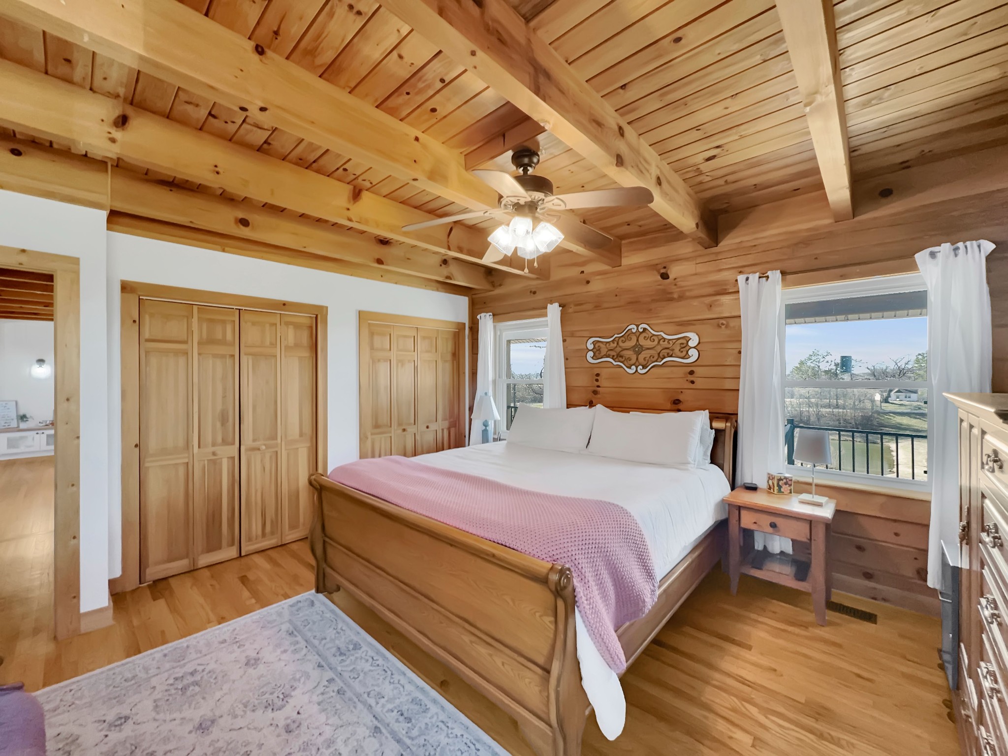 1706 Benders Ferry Road Mount Juliet, TN 37122 - Photo 22 of 79 a large bed sitting in a bedroom next to a window