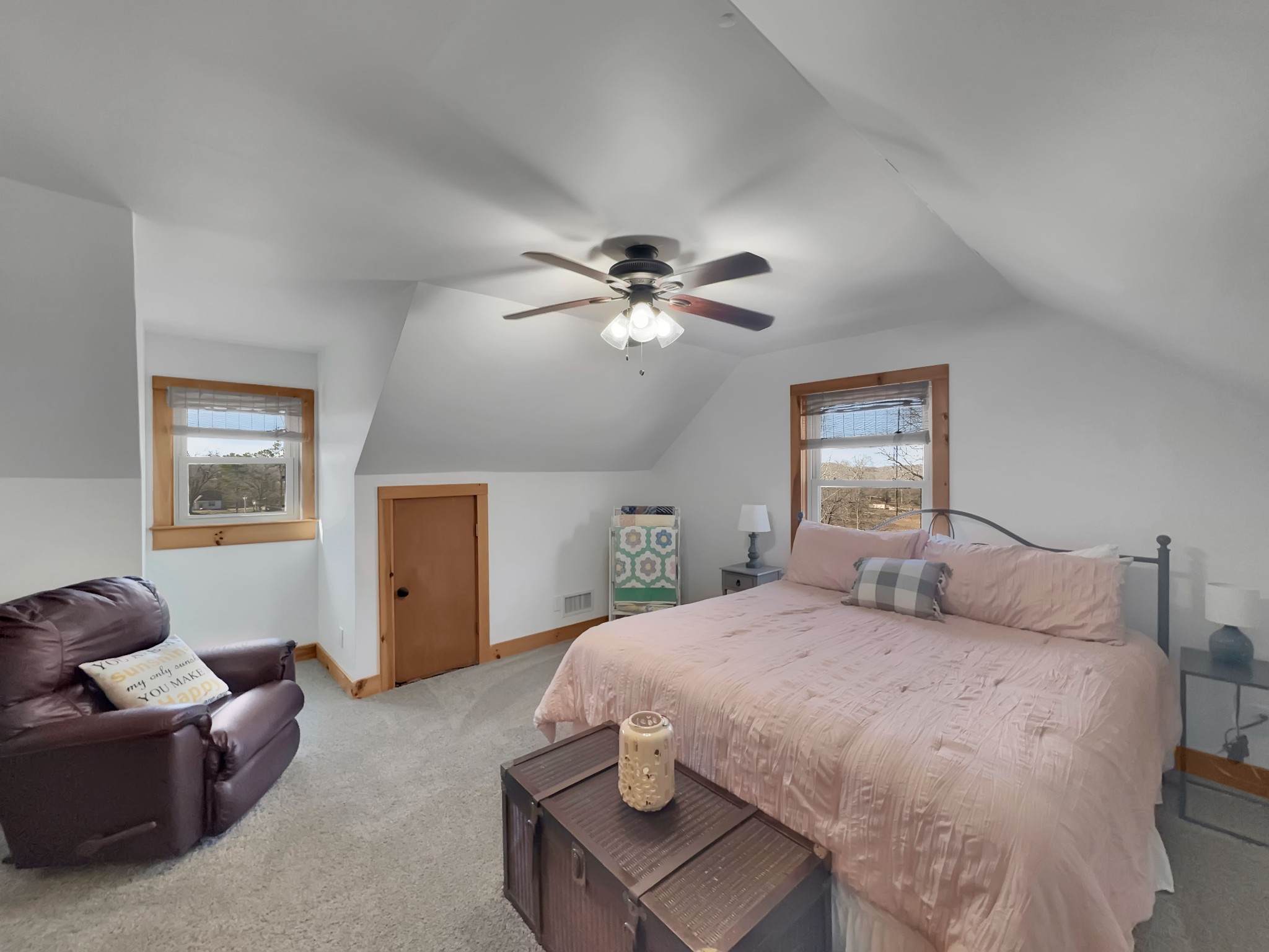 1706 Benders Ferry Road Mount Juliet, TN 37122 - Photo 29 of 79 a bedroom with a large bed and a chandelier