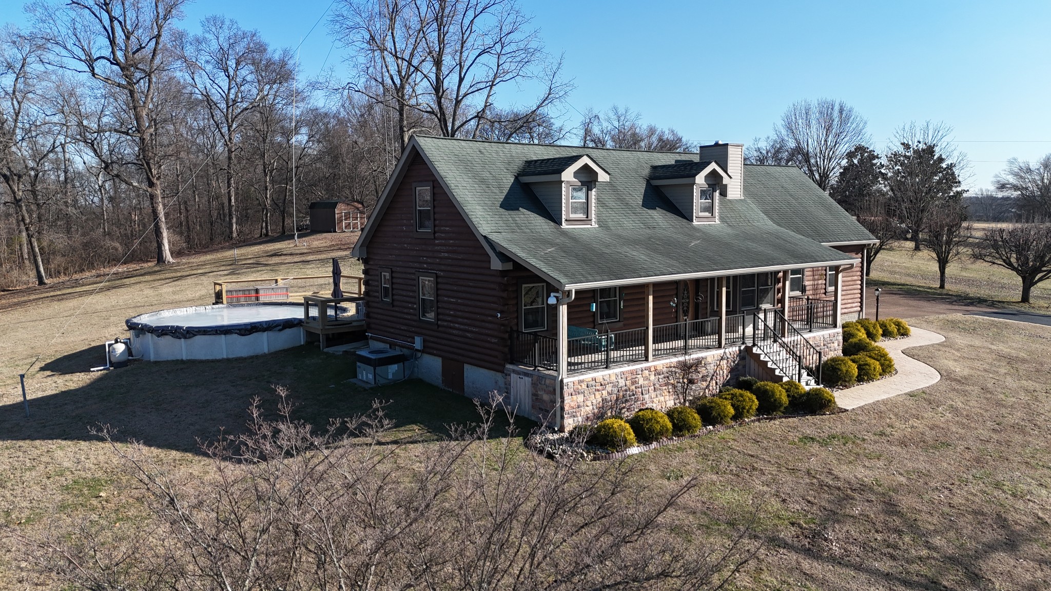 1706 Benders Ferry Road Mount Juliet, TN 37122 - Photo 45 of 79 a view of a house with backyard and sitting area