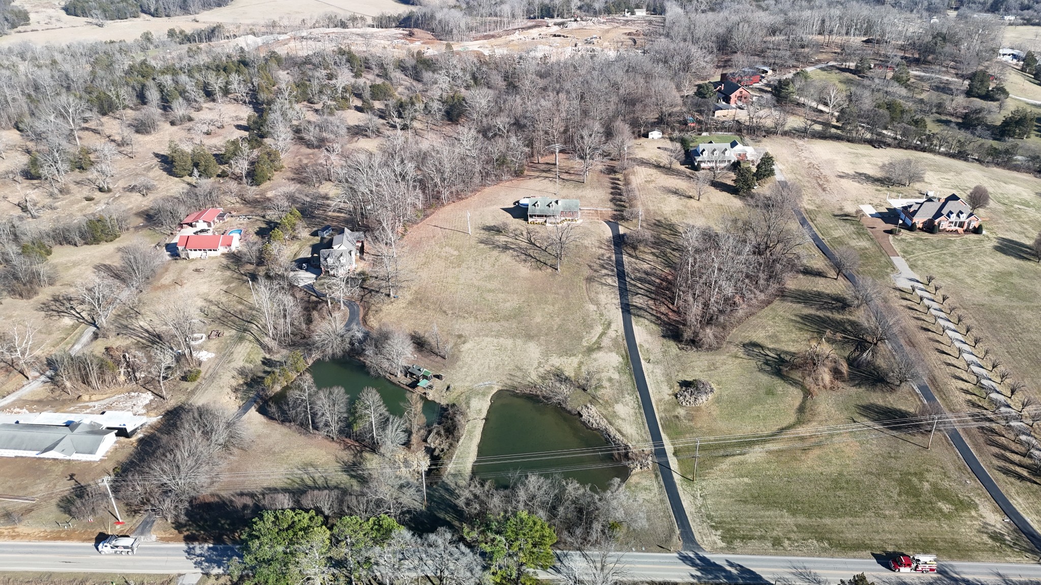 1706 Benders Ferry Road Mount Juliet, TN 37122 - Photo 57 of 79 a aerial view of a house with a yard