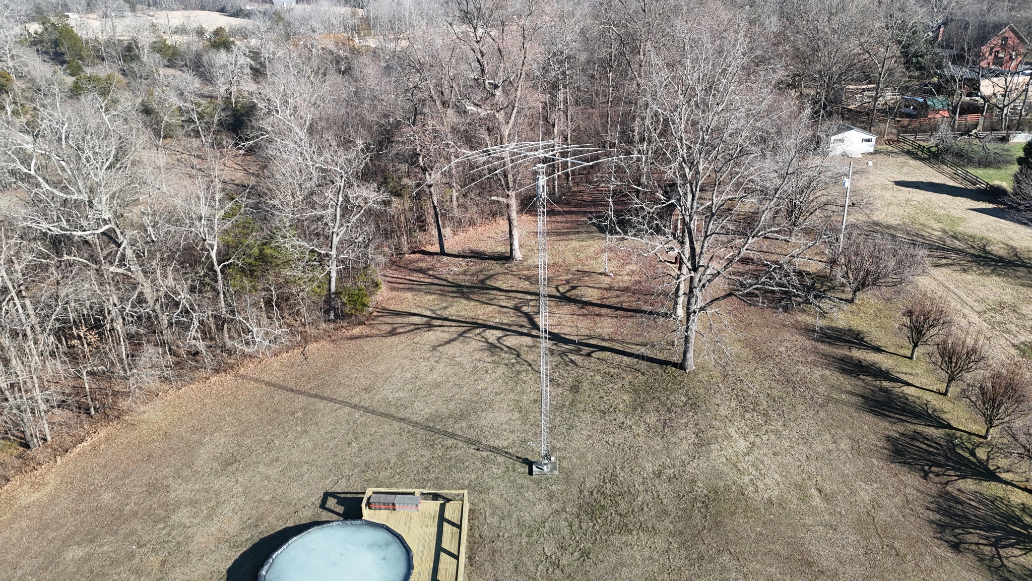 1706 Benders Ferry Road Mount Juliet, TN 37122 - Photo 70 of 79 a backyard of a house with table and chairs
