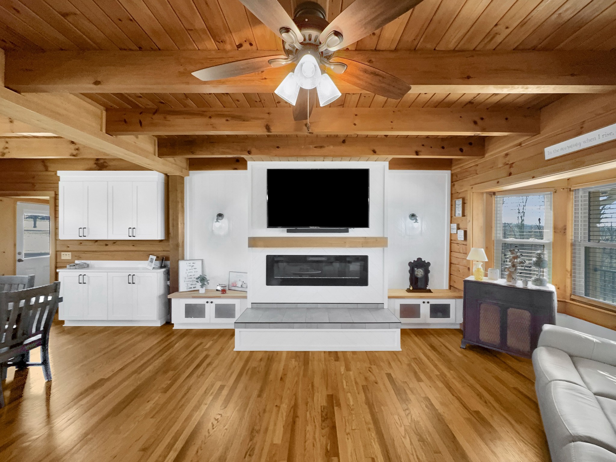 1706 Benders Ferry Road Mount Juliet, TN 37122 - Photo 10 of 79 a living room with furniture and a fireplace
