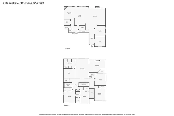 $539,900 | 2403 Sunflower Drive, Evans, GA 30809
