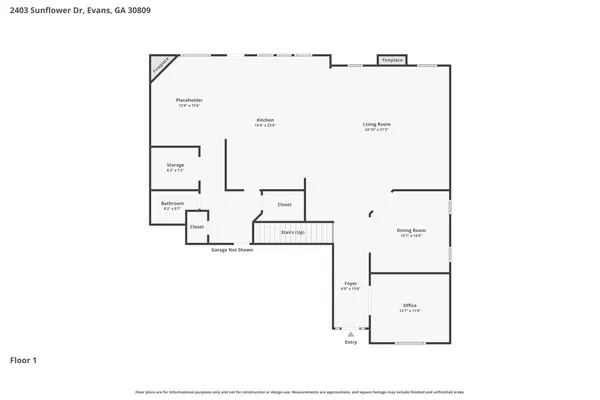 $539,900 | 2403 Sunflower Drive, Evans, GA 30809