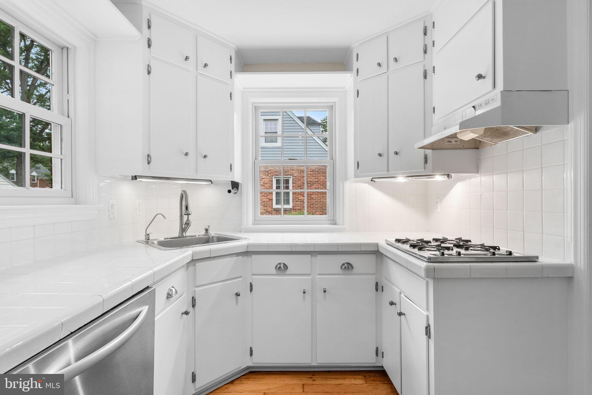4615 Drexel Road College Park, MD 20740 - Photo 13 of 48 White Cabinetry & Ample Counter Space