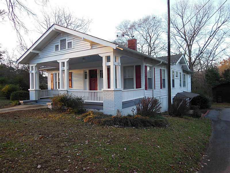 Exterior Front. 