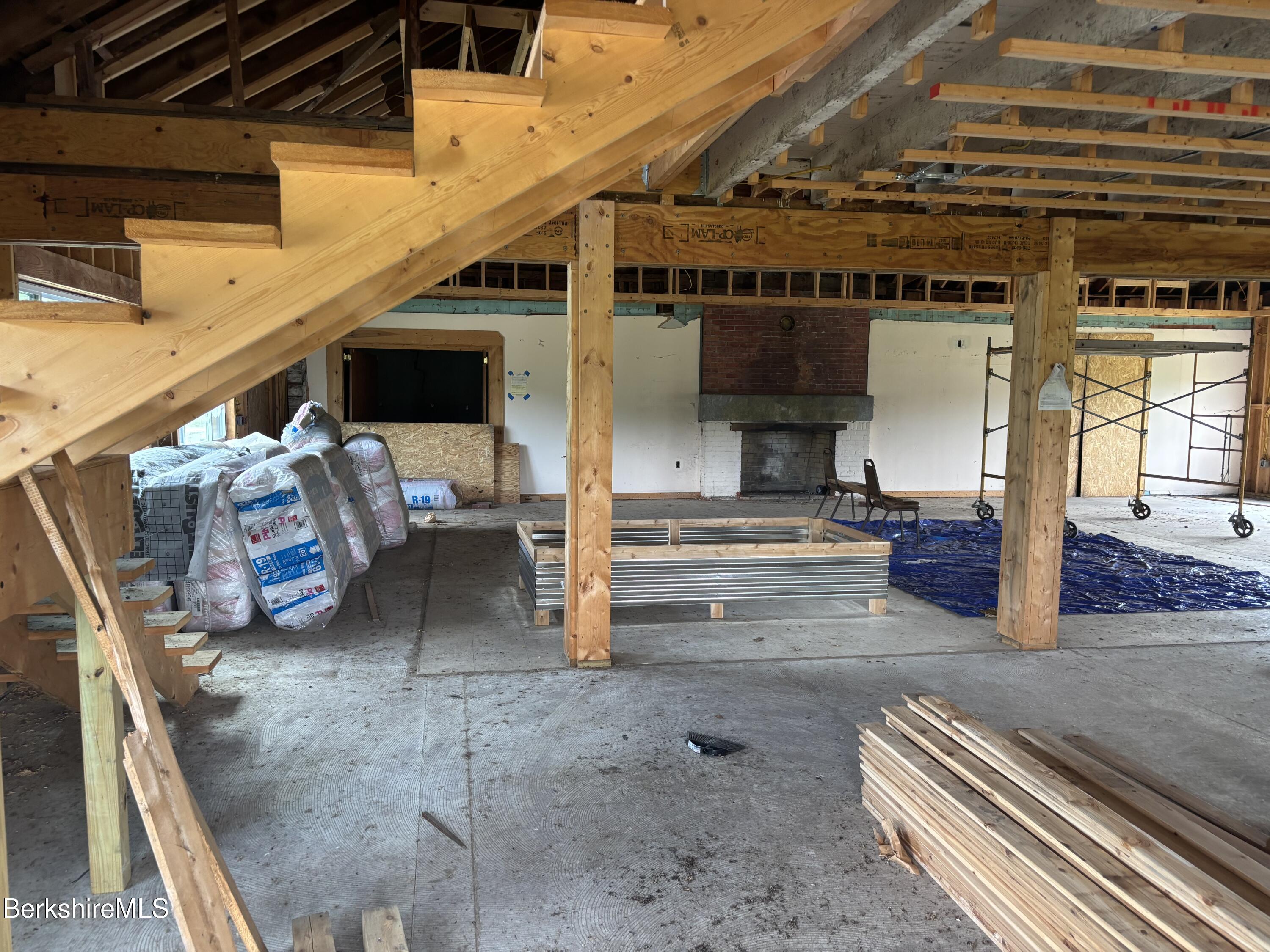 641 River Road Clarksburg, MA 01247 - Photo 6 of 38 6 Clubhouse inside stairs
