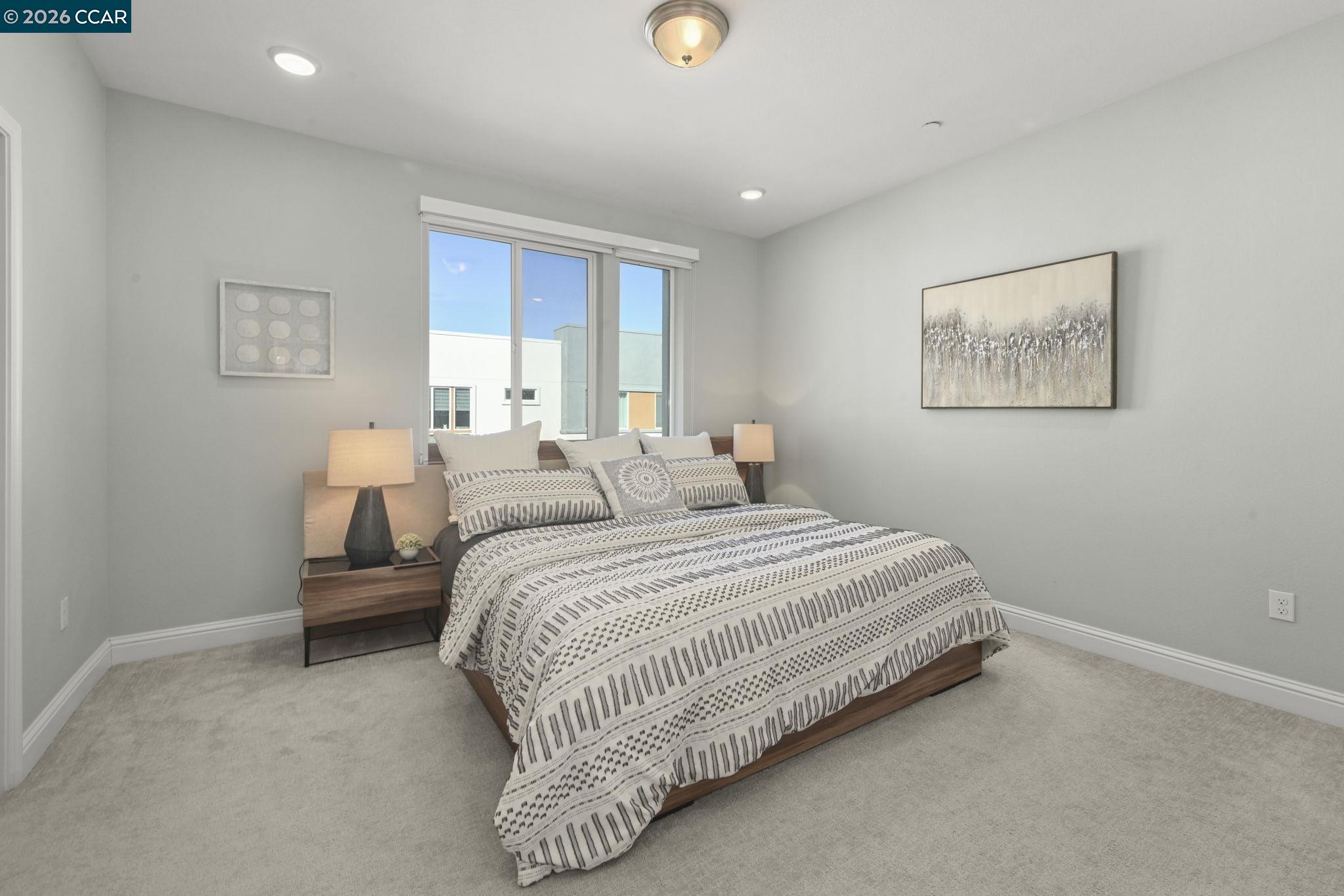 3923 Meridian Street Dublin, CA 94568 - Photo 23 of 39 a bedroom with a bed and a window