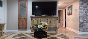 6728 Sea Ranch Drive Hudson, FL 34667 - Photo 6 of 69 a view of living room with furniture and a fireplace