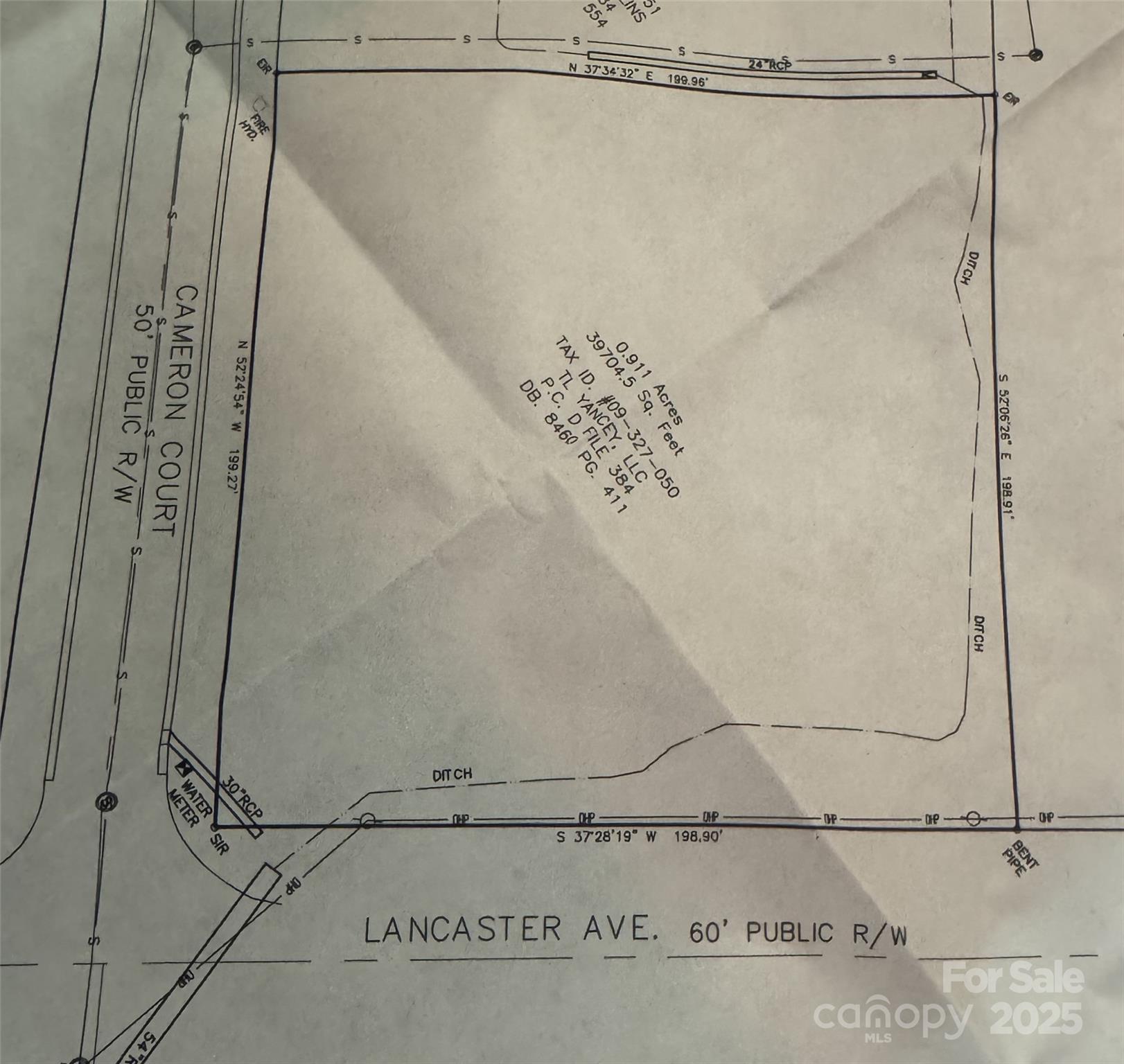 0 Lancaster Avenue Monroe, NC 28112 - Photo 3 of 4 a bathroom with a shower