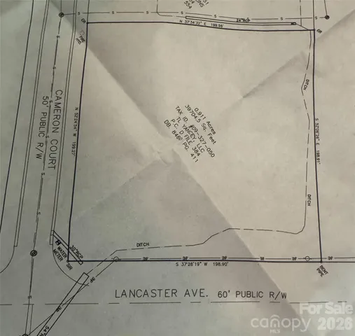 $125,000 | 0 Lancaster Avenue, Monroe, NC 28112