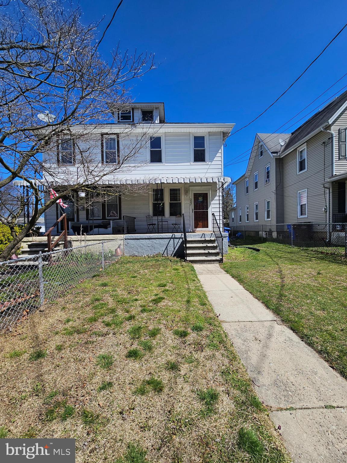 303 Delaware Avenue Riverside, NJ 08075 - Photo 3 of 30 a view of a house with swimming pool