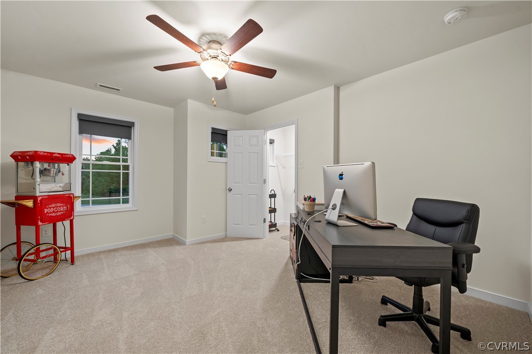 2829 Preston Park Way Sandy Hook, VA 23153 - Photo 28 of 36 a view of a workspace with furniture