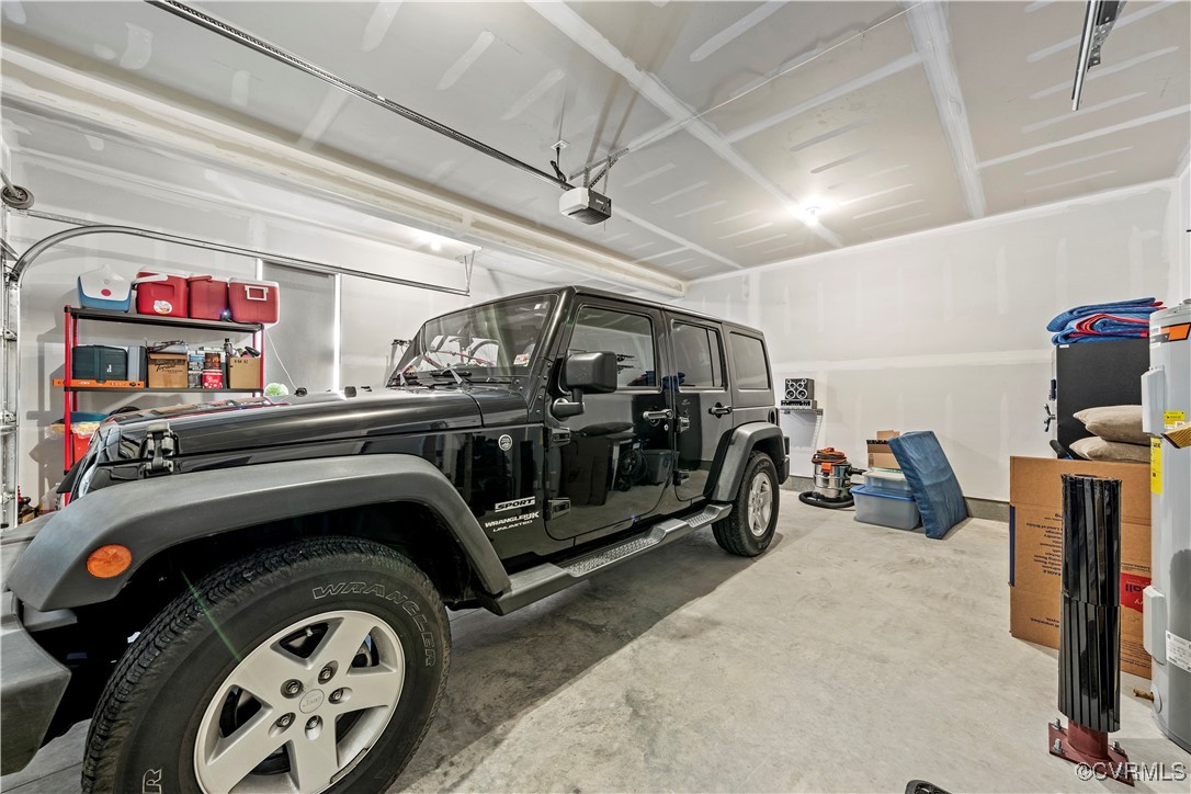 2829 Preston Park Way Sandy Hook, VA 23153 - Photo 34 of 36 a view of car garage