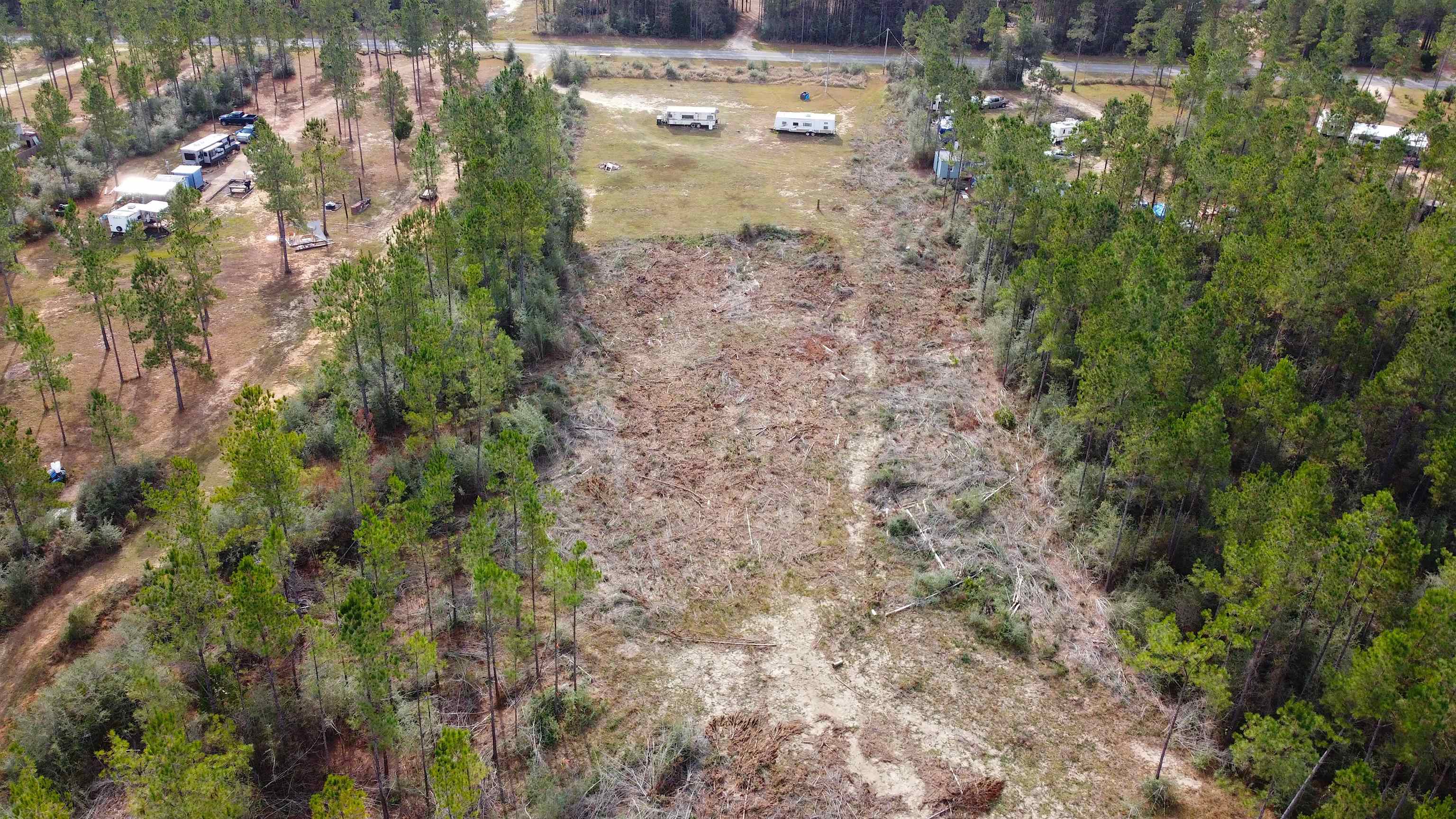 26641 Linholm Road Robertsdale, AL 36567 - Photo 3 of 8 Aerial View
