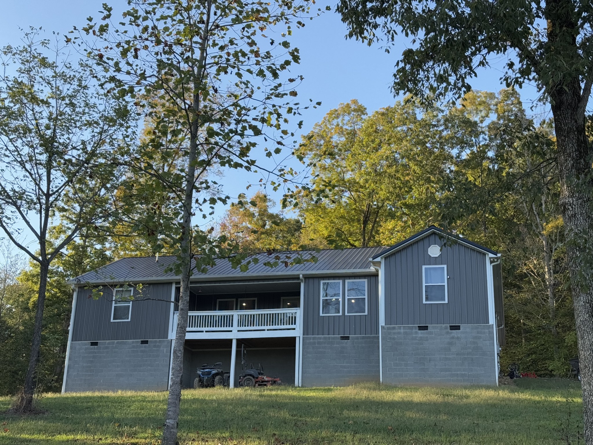 2938 Salmon Branch Road Erin, TN 37061 - Photo 11 of 12 a view of a house with a yard