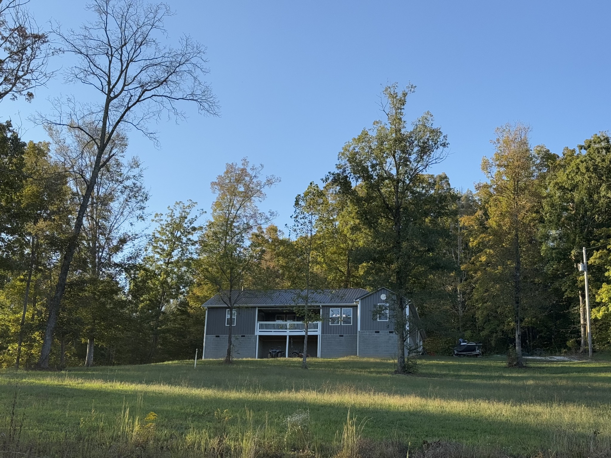 2938 Salmon Branch Road Erin, TN 37061 - Photo 12 of 12 a house view with a garden space