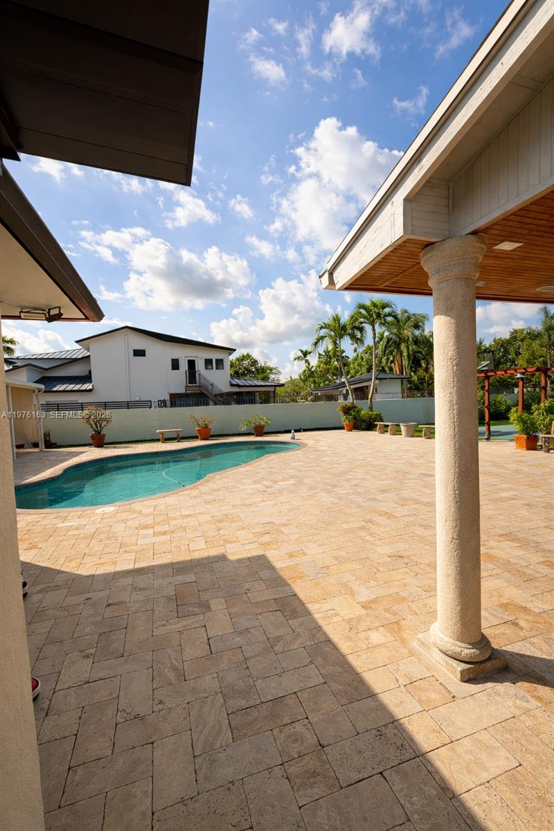 3500 Southwest 128th Avenue Miami, FL 33175 - Photo 21 of 27 a view of a terrace