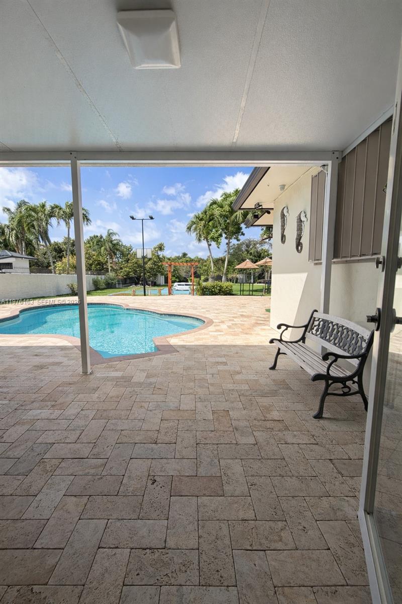 3500 Southwest 128th Avenue Miami, FL 33175 - Photo 7 of 27 wooden floor with a window