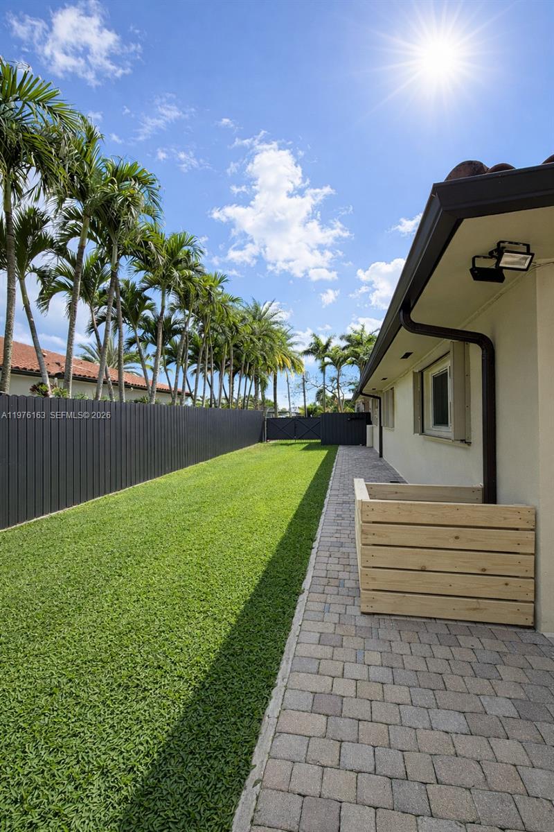 3500 Southwest 128th Avenue Miami, FL 33175 - Photo 8 of 27 a view of a garden with a slide