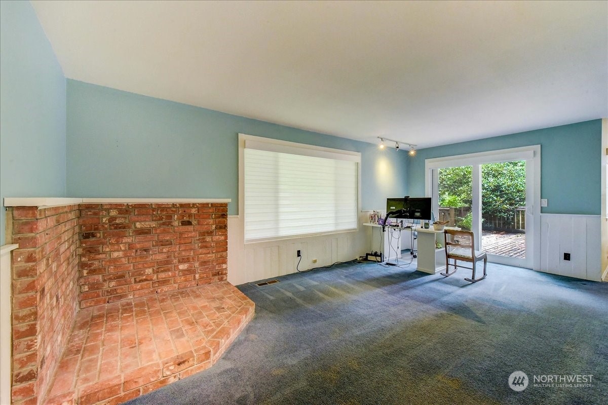 10451 Northeast 204th Place Bothell, WA 98011 - Photo 17 of 40 a view of an empty room with a window