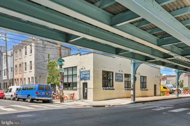 a view of lobby with retail shops