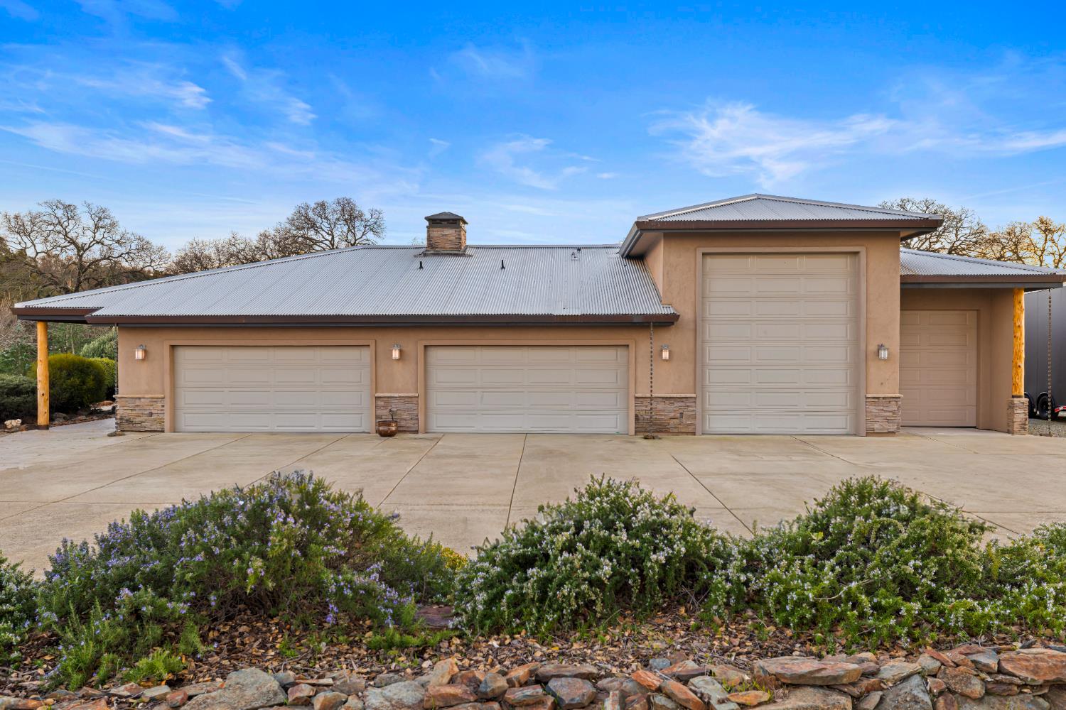 5630 Grazing Hill Road Shingle Springs, CA 95682 - Photo 18 of 86 front view of house with a yard