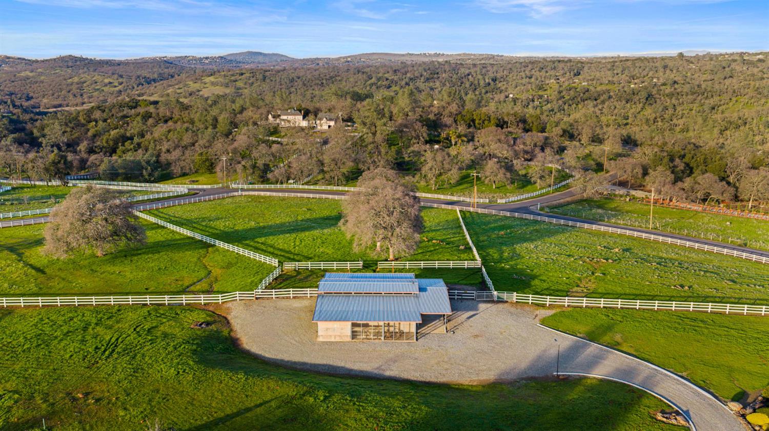 5630 Grazing Hill Road Shingle Springs, CA 95682 - Photo 20 of 86 an aerial view of a house with a yard