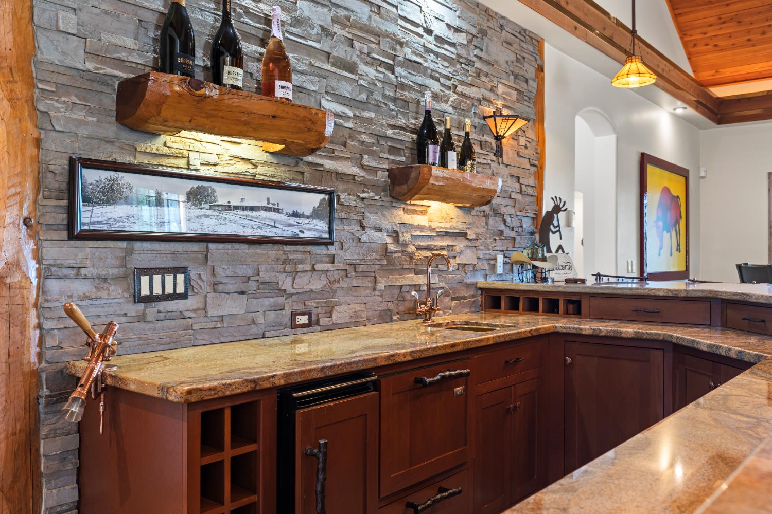 5630 Grazing Hill Road Shingle Springs, CA 95682 - Photo 32 of 86 a kitchen with a sink and a stove