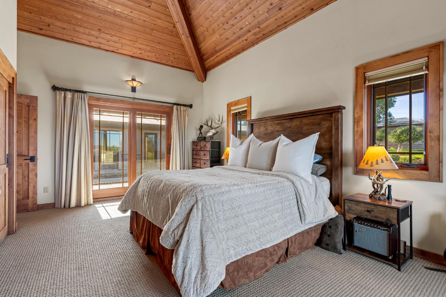 5630 Grazing Hill Road Shingle Springs, CA 95682 - Photo 54 of 86 a bed sitting in a bedroom next to a window