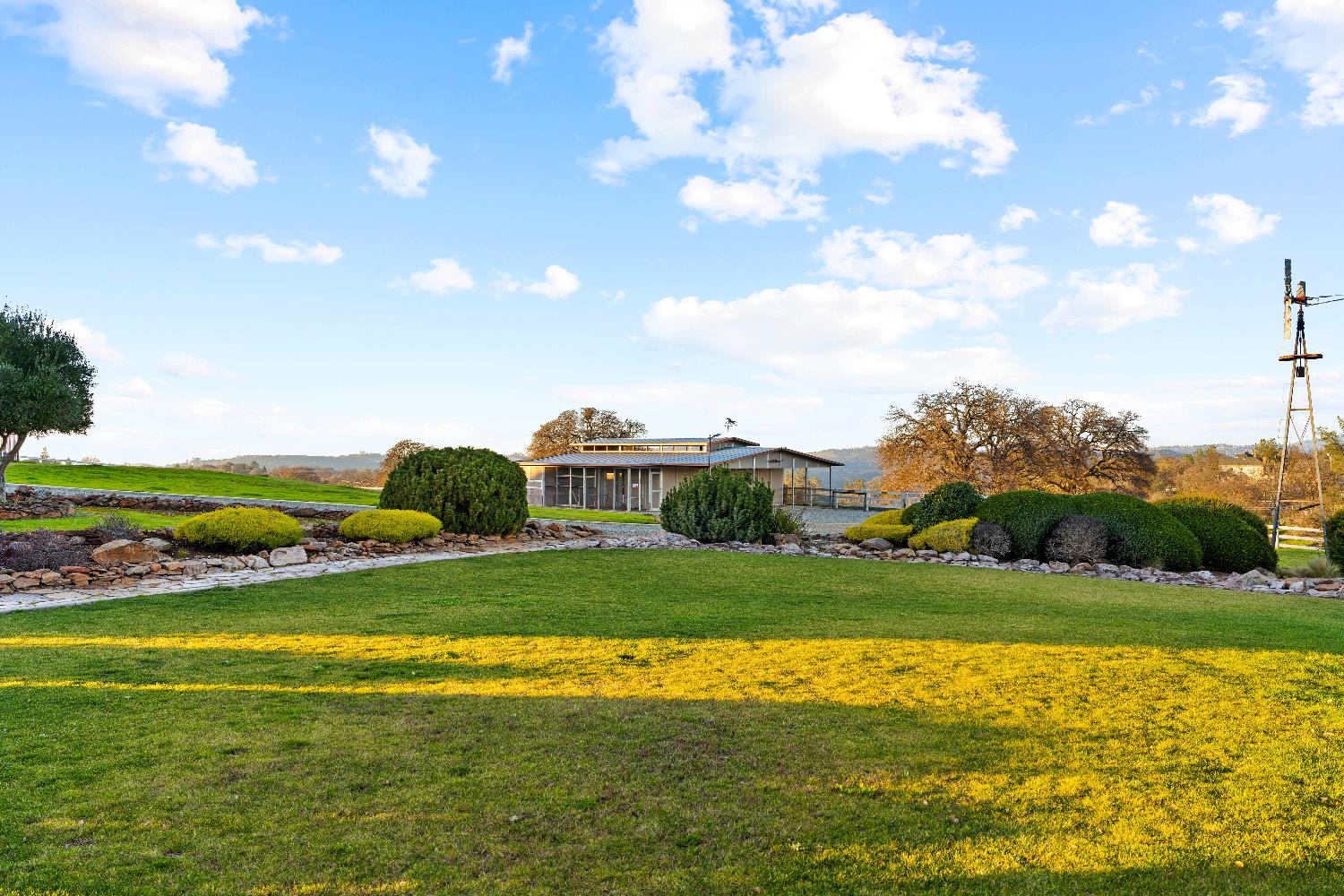5630 Grazing Hill Road Shingle Springs, CA 95682 - Photo 61 of 86 a view of a fountain with a big yard