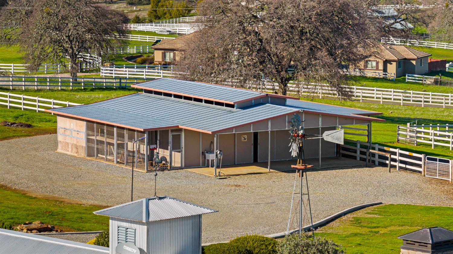 5630 Grazing Hill Road Shingle Springs, CA 95682 - Photo 64 of 86 front view of a house with a swimming pool
