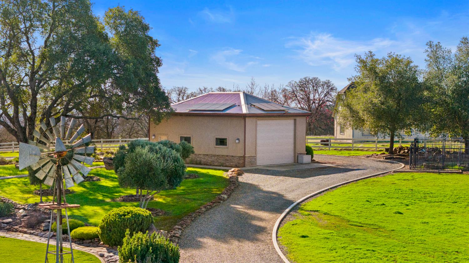 5630 Grazing Hill Road Shingle Springs, CA 95682 - Photo 70 of 86 a view of a swimming pool with a patio