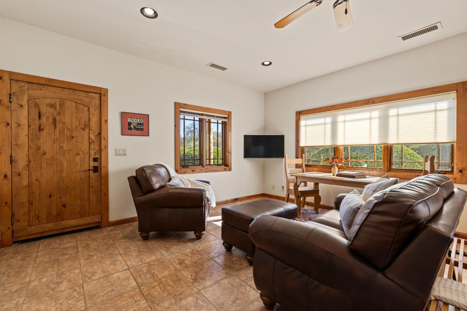 5630 Grazing Hill Road Shingle Springs, CA 95682 - Photo 79 of 86 a living room with furniture and a large window